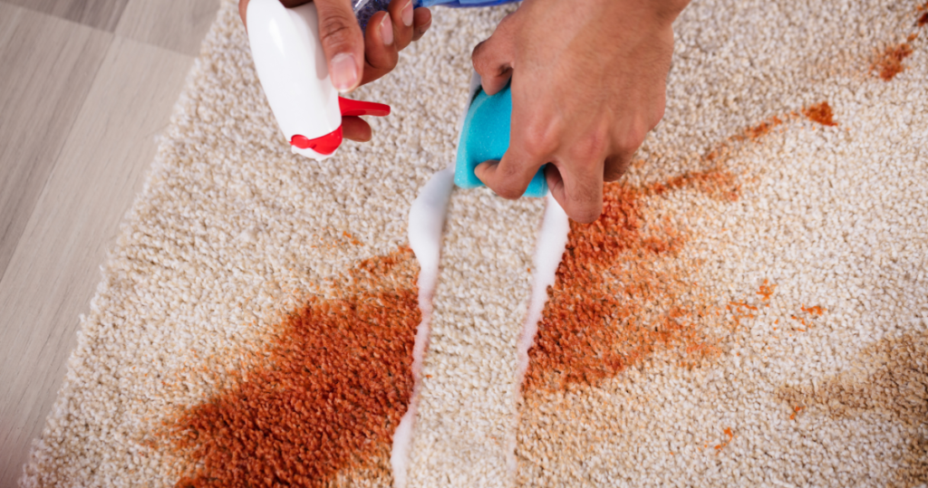 How Can I Prevent Carpet Stains From Coming Back